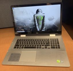 Dell Inspiron 7000 2-in-1 Touch Screen 17” Inch LED