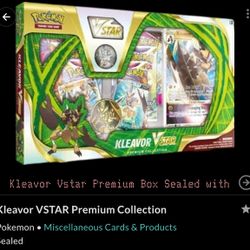 Kleavor VSTAR Premium Collection