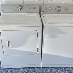 Maytag Washer and Dryer Set