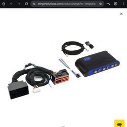 AmpPro Amplifier Integration Interface 