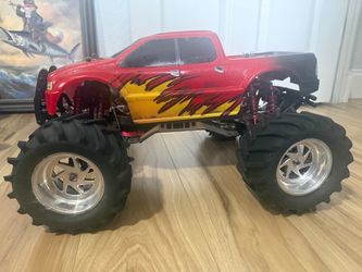 Traxxas E-Maxx 3906 Brushless Fully Upgraded RTR READ