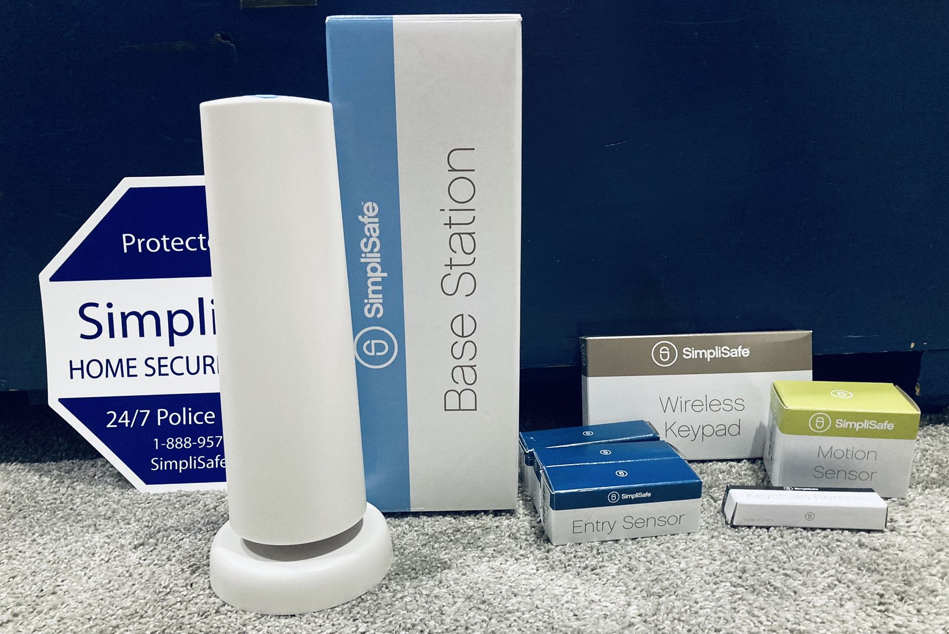 SimpliSafe Home Security System