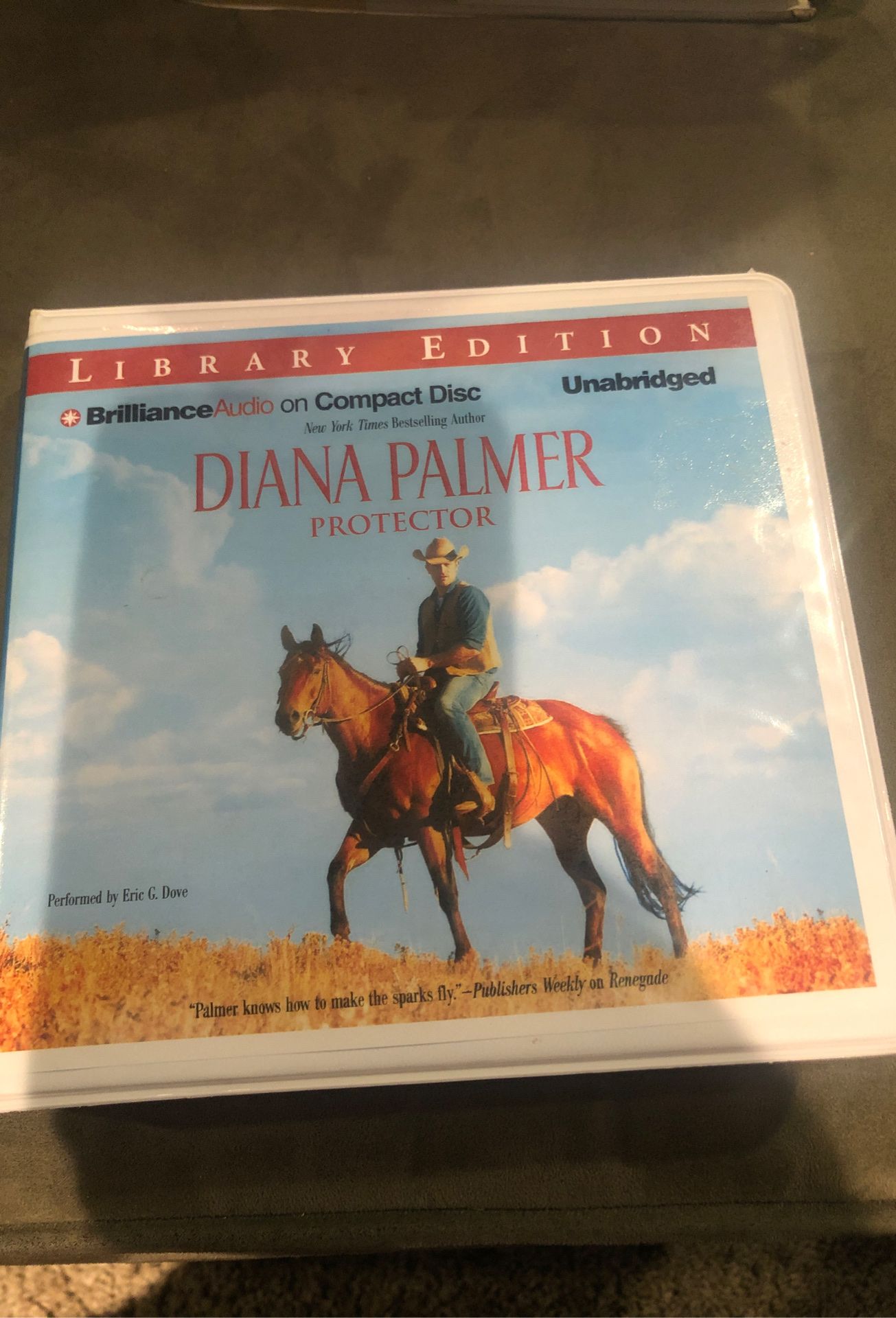 Diana Palmer Protector Unabridged on CD