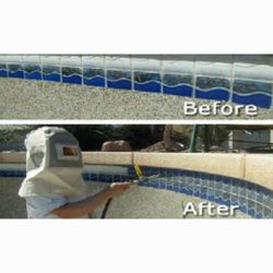 Pool Tile Clean 