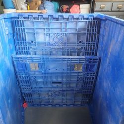 Industrial U-line Collapsible Shipping Container