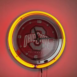 Ohio State Wall Clock