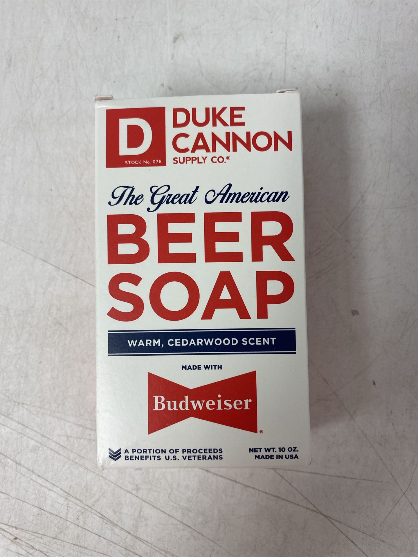 Duke Cannon Big Ass Brick of Soap 10 oz