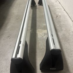 OEM BMW E87/E90 Roof Racks Cross Bars Made By Thule