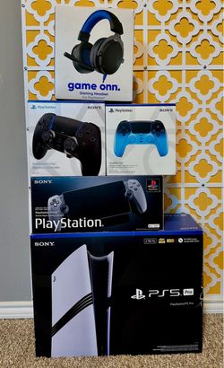 PS5 Pro Console Bundle with Accessories