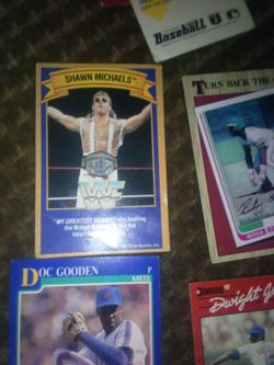 Collectable sports cards Angeles Dodgers an more