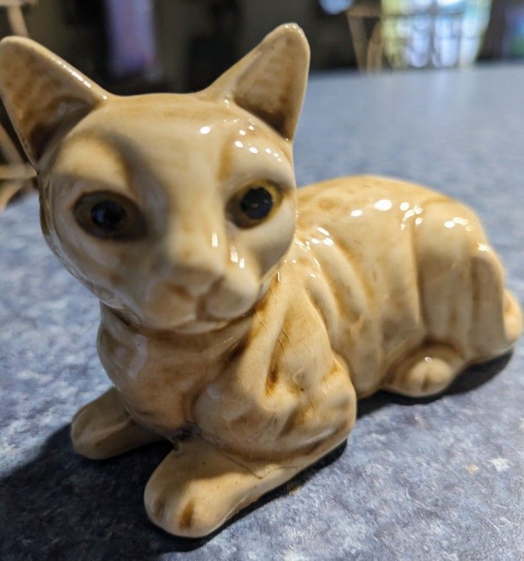 1950's Ceramic Cat