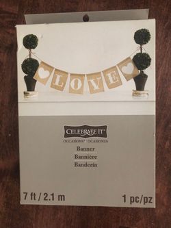 Love banner