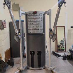 Paramount Functional Trainer Workout Fitness Exercise Gym Equipment