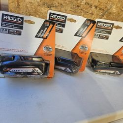 Ridgid Batteries 