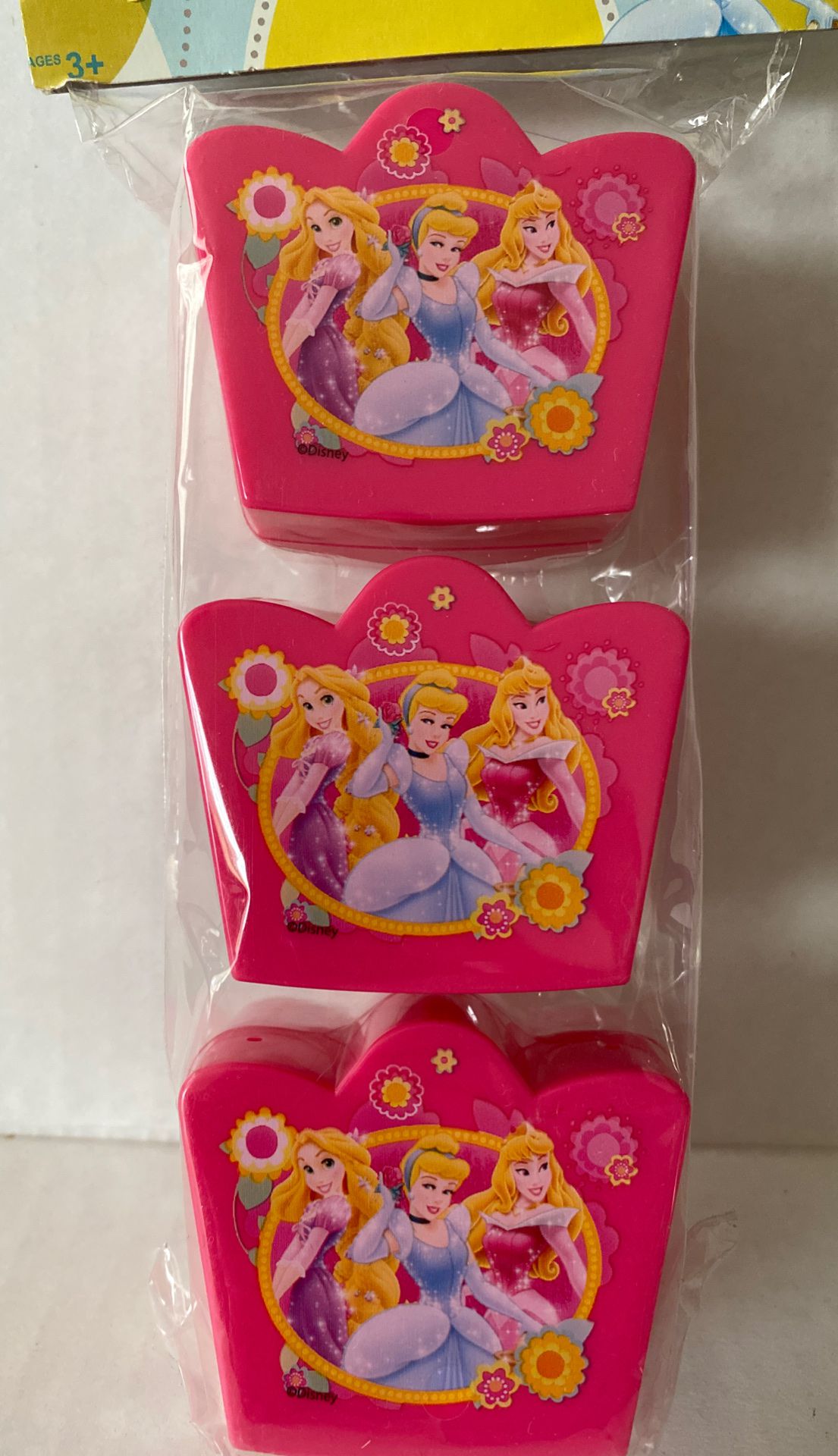 Disney Princess Easter Treat Egg Containers, Brand New in Package