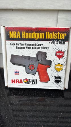 Locking Handgun Holster