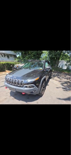 2016 Jeep Cherokee