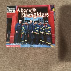 Children’s Book A Day With Firefighters