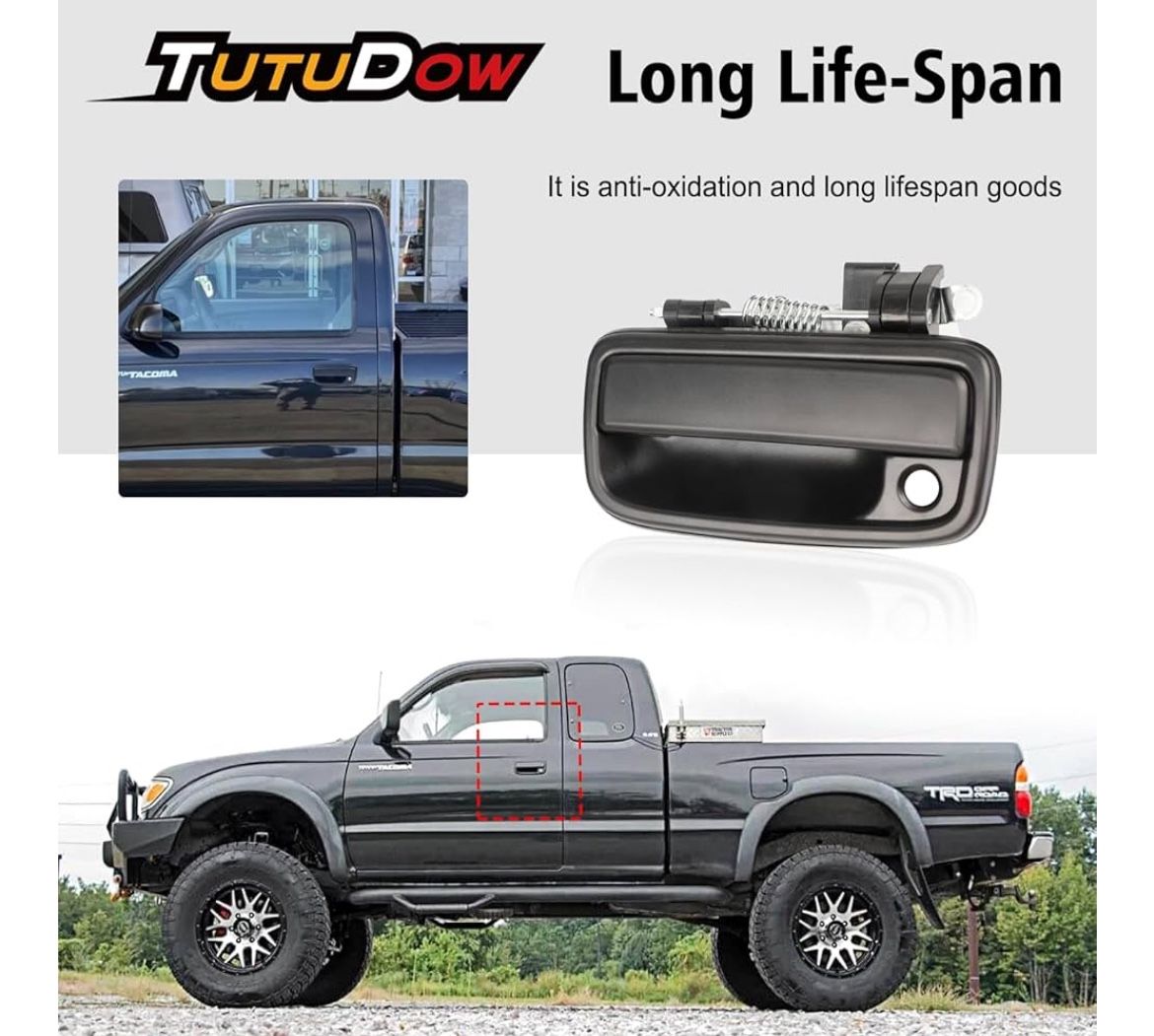 Automotive Outside Exterior Door Handle Left Driver,