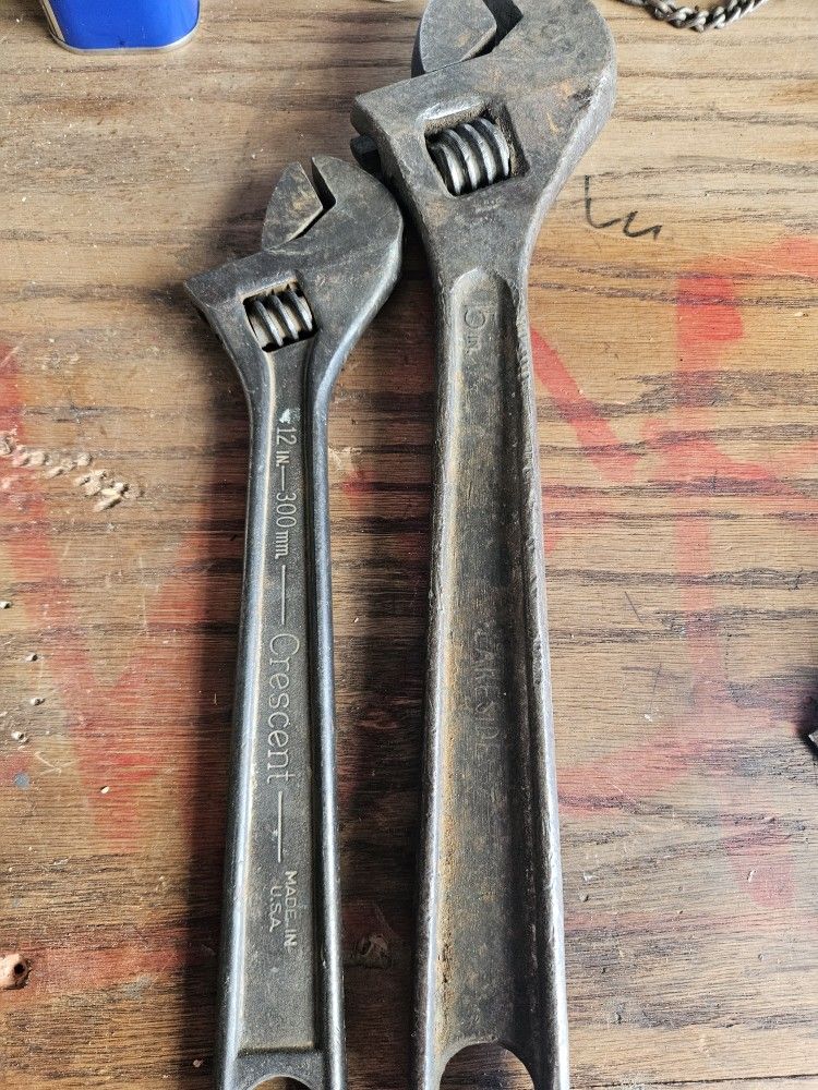 Crescent Wrenches