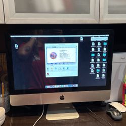 21.5” iMac Mid 2010