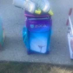 Riddle Skates With Zuca Bag
