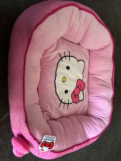 Hello Kitty Pink Pet Bed