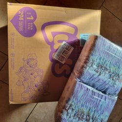 Luvs Size 1   294ct Plus 56