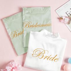 Bridesmaid Gowns