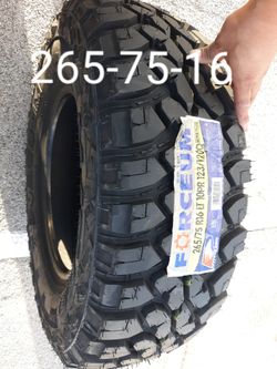 4 new lt265-75-16