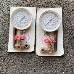 Gauge Kit For Sprinkler , Each $25