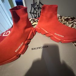 Red Balenciaga 