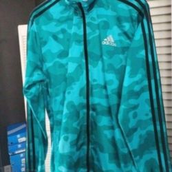 Brand New Adidas Track Jacket Mens Medium