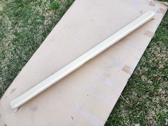 1990-93 Honda Accord CB7, fiberglass replica flushmount spoiler