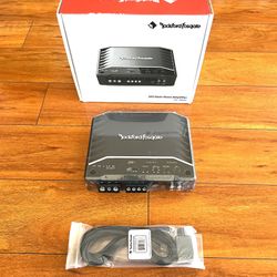 Rockford Fosgate 500.1 Amplifier 