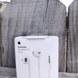Apple Earbuds Open Box Never Used