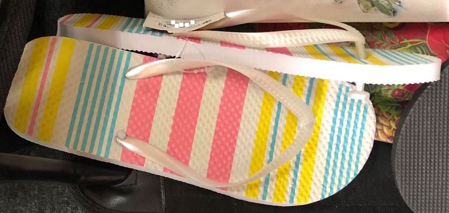 Two pairs of flip-flops
