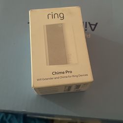 Ring Chime Pro Brand New