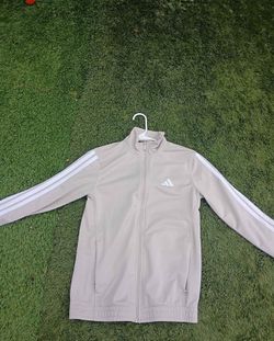 Adidas Track Jacket with 3-Stripes