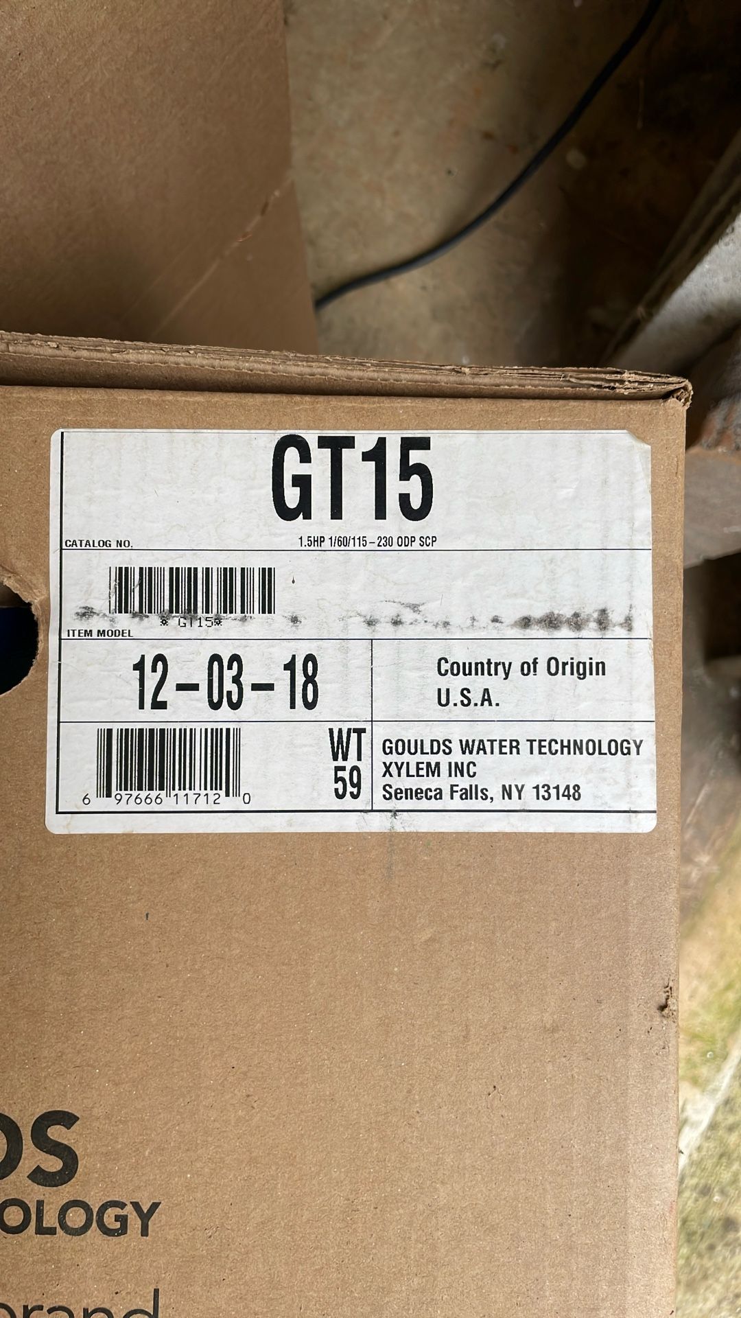 Well Or Irrigation Pump