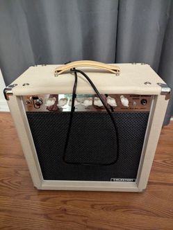 Stage Right by Monoprice 15-Watt 1x12 Guitar Combo Tube Amp with Celestion Speaker and Spring Reverb