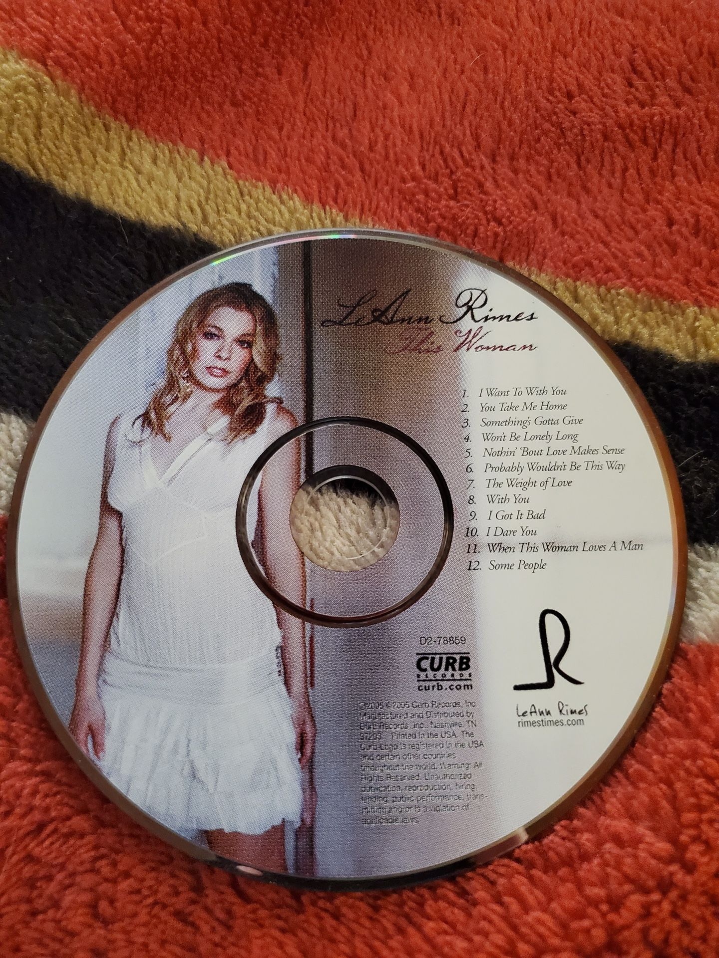 Leann Rimes Cd