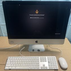 iMac Desktop A1418 (parts Or Repair)