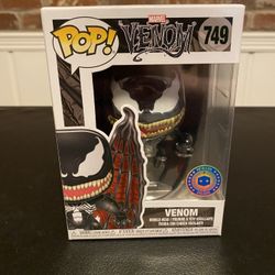 Venom Funko Pop 749
