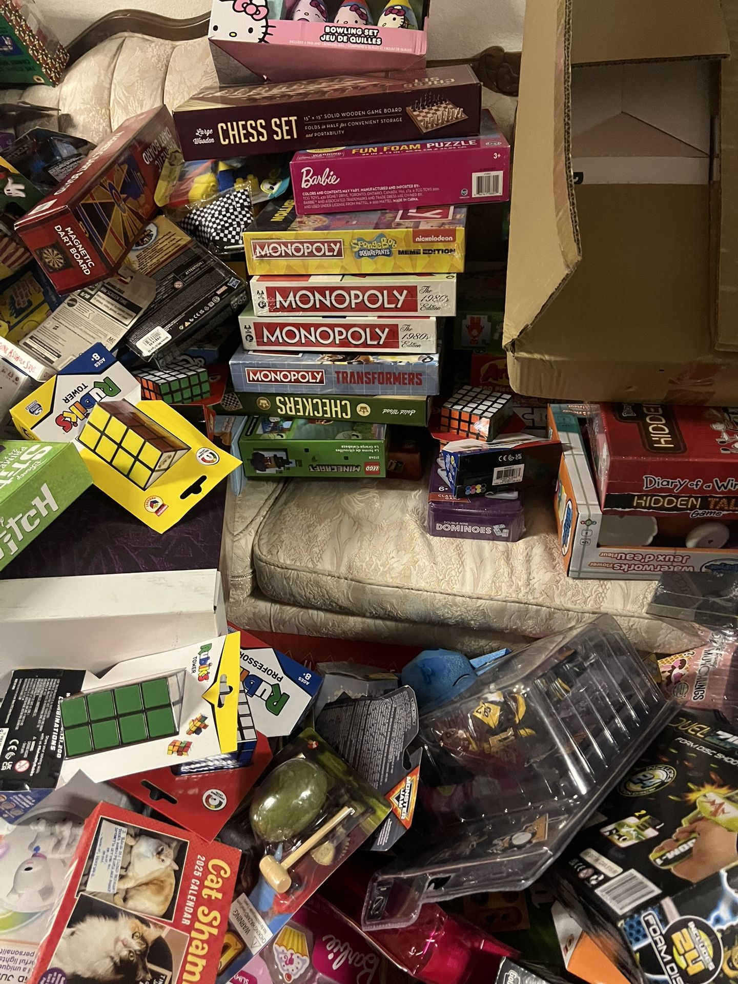 Kids Toys And Board Game