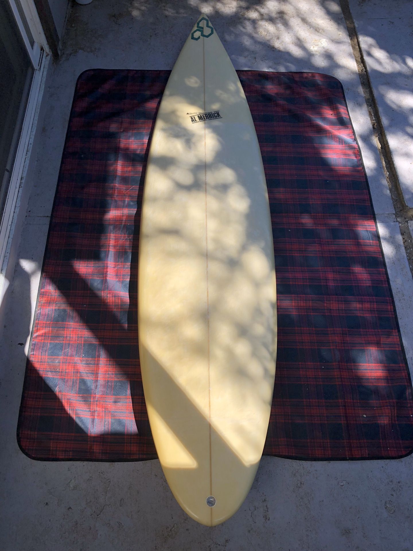 Surfboard AL MERRICK 8,4ft vintage