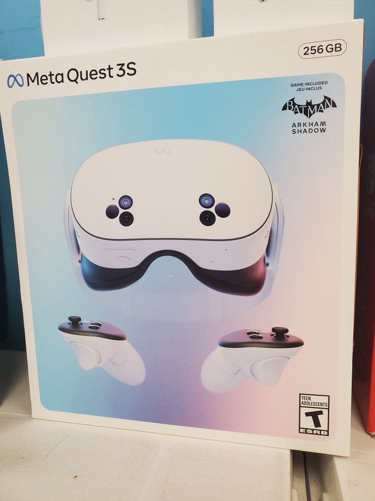 Meta Quest 3 S 256GB Brand New Gaming Console - Buy in full or $1 today