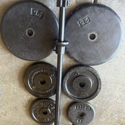 Weights Bar Set