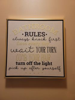Bathroom Wall Decor