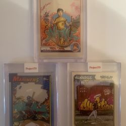 Topps Project 70 Artist CES Lot 